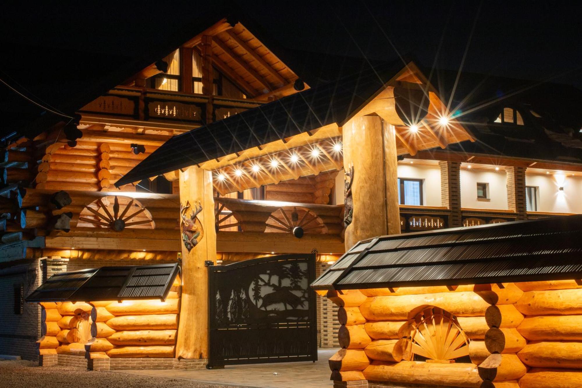 瓦马 Domeniul Nordului Bucovlna酒店 外观 照片