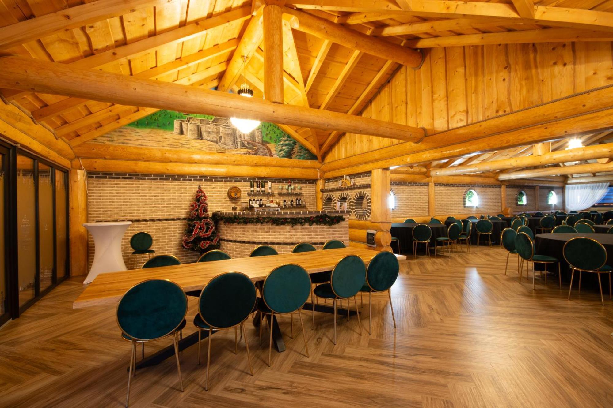 瓦马 Domeniul Nordului Bucovlna酒店 外观 照片