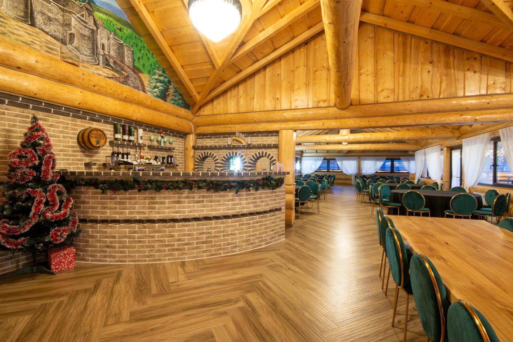 瓦马 Domeniul Nordului Bucovlna酒店 外观 照片
