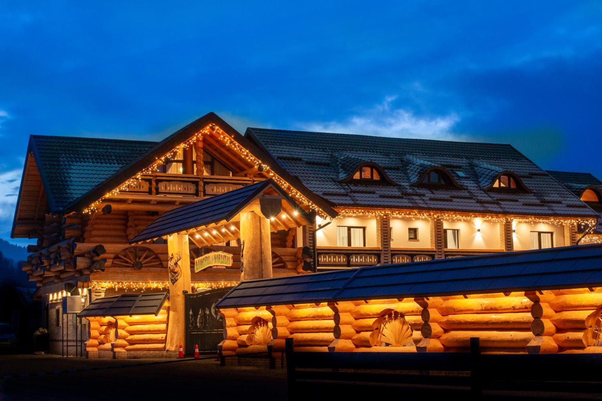 瓦马 Domeniul Nordului Bucovlna酒店 外观 照片
