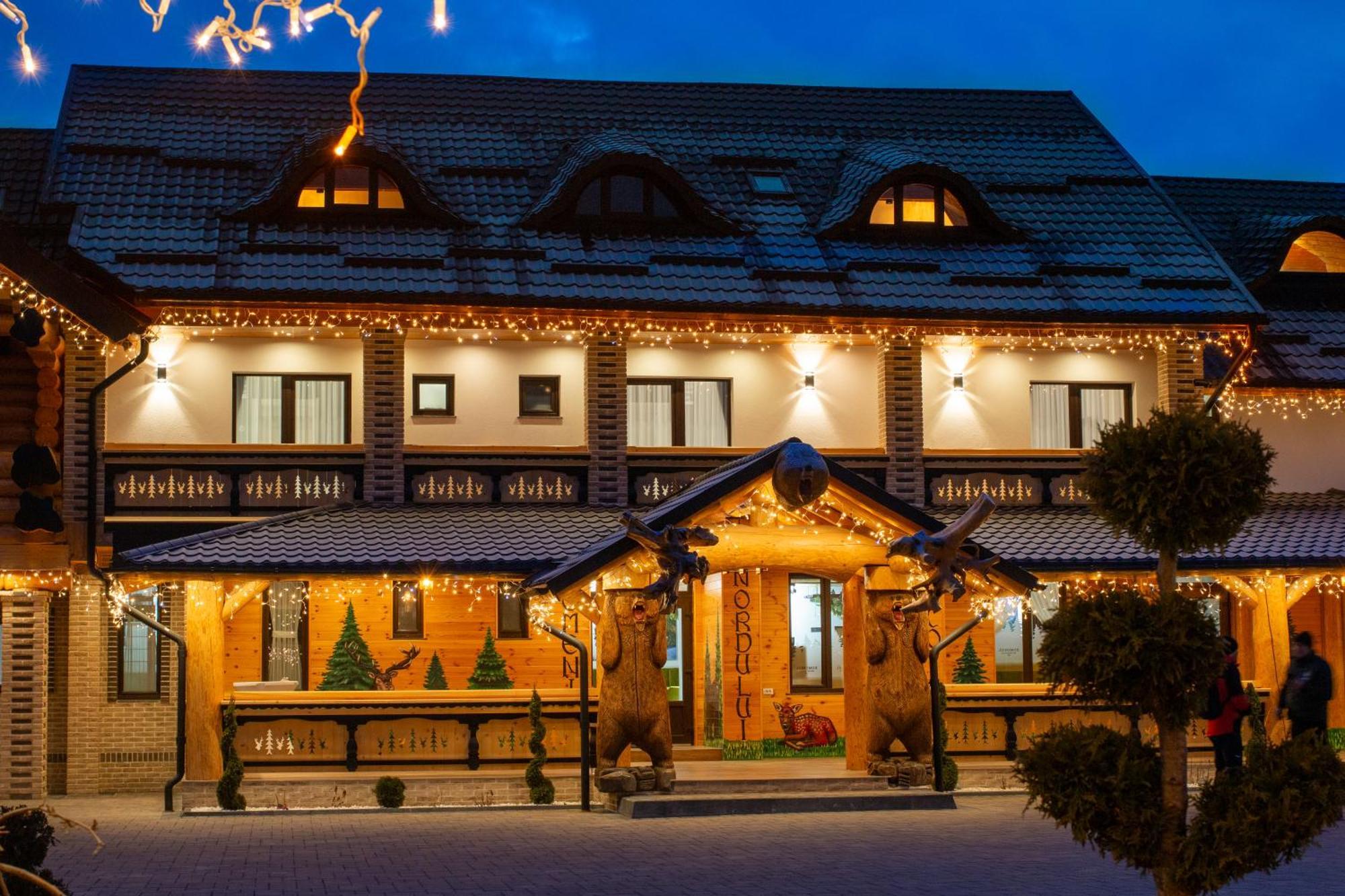瓦马 Domeniul Nordului Bucovlna酒店 外观 照片