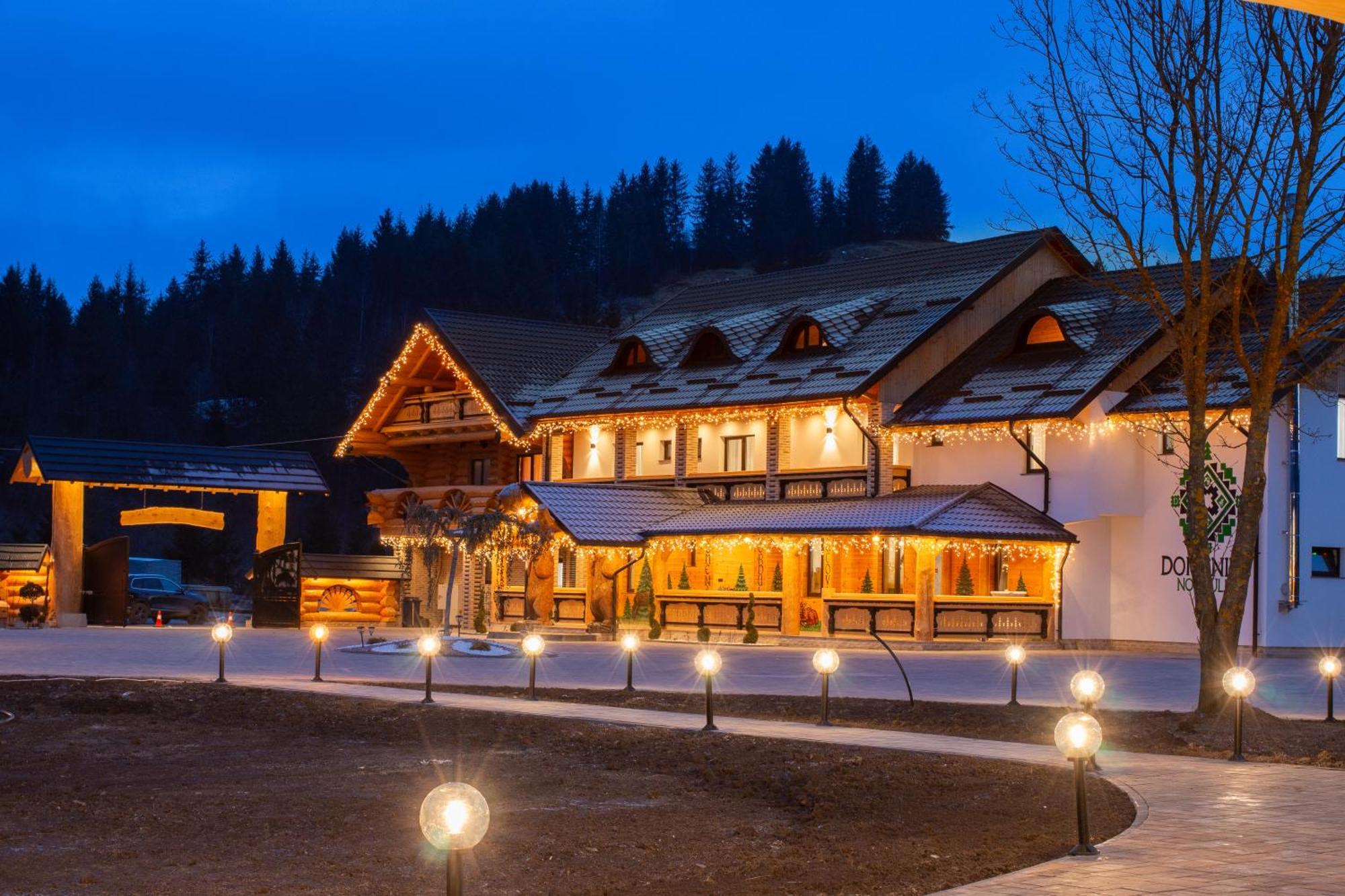 瓦马 Domeniul Nordului Bucovlna酒店 外观 照片